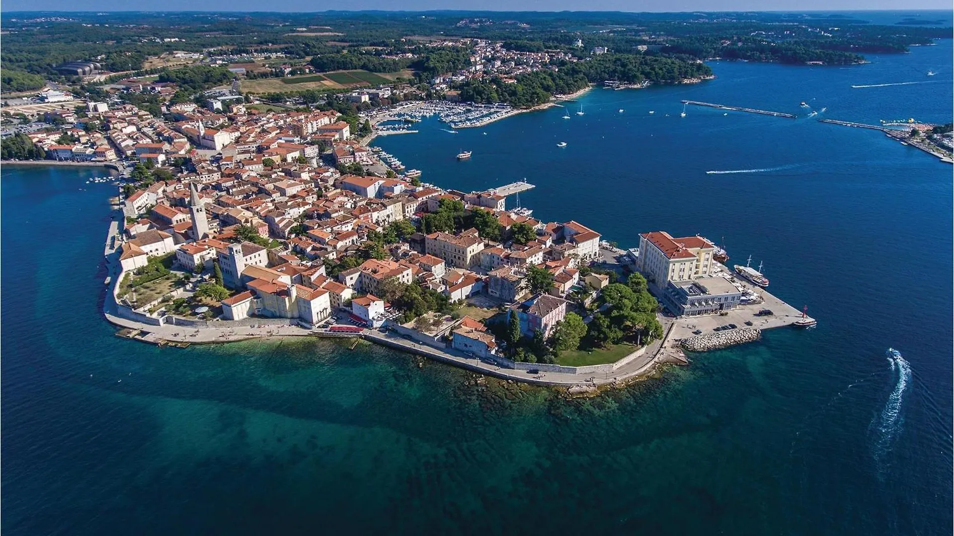 Gorgeous Home In Porec With Wifi Kroatien